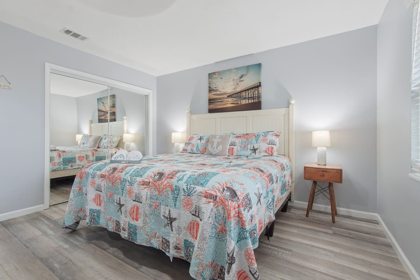 Master bedroom